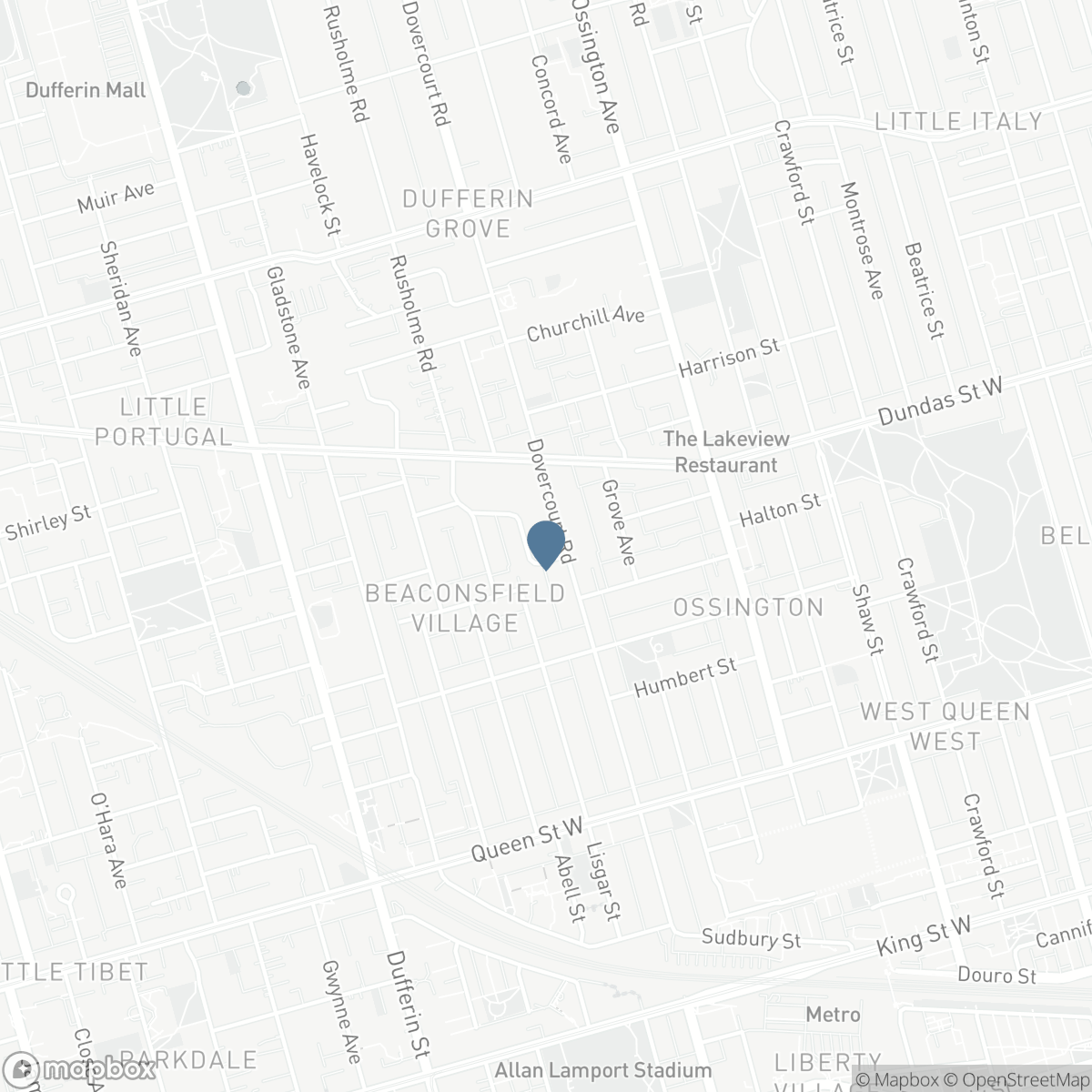 230 DOVERCOURT ROAD, Toronto, Ontario M6J 3E1